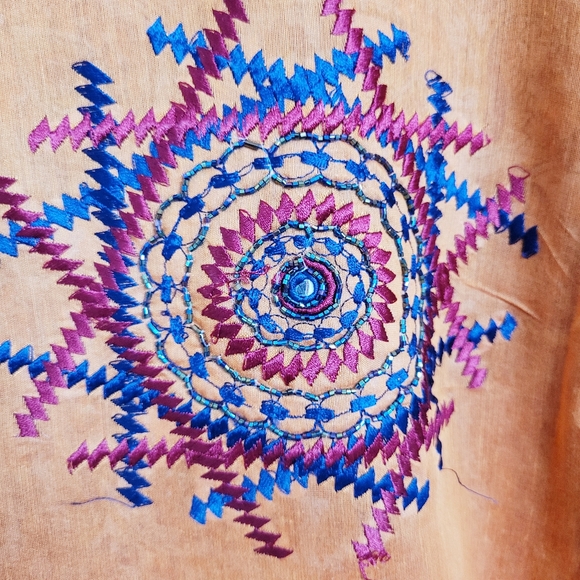 Lengha Style Anarkali Kurta - Picture 7 of 9